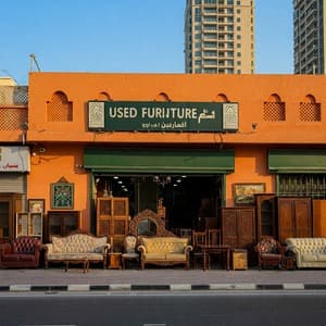 Used Home Furniture in Dubai | Buy & Sell Second Hand Furniture