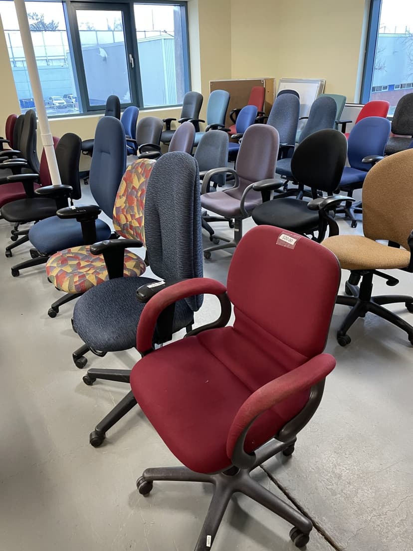 A closer look at Used Office Chairs